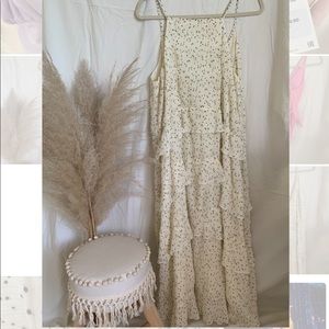 Never been worn VICI maxi dress